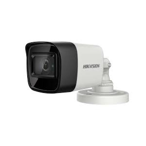 HIKVISION DS-2CE16U1T-ITF Κάμερα Bullet 8MP, 2.8mm, 30m, 102.2°, 105dB DWDR